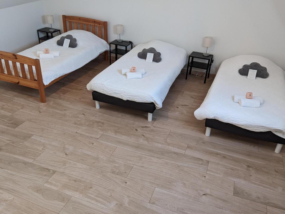 KERDAMEZ DINAN Maison rénovée 6 pers prox centre Esterno foto