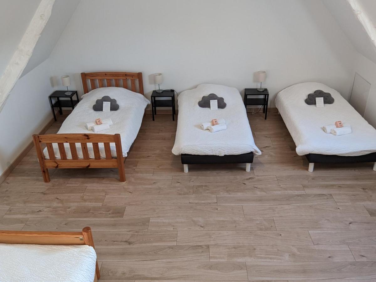 KERDAMEZ DINAN Maison rénovée 6 pers prox centre Esterno foto